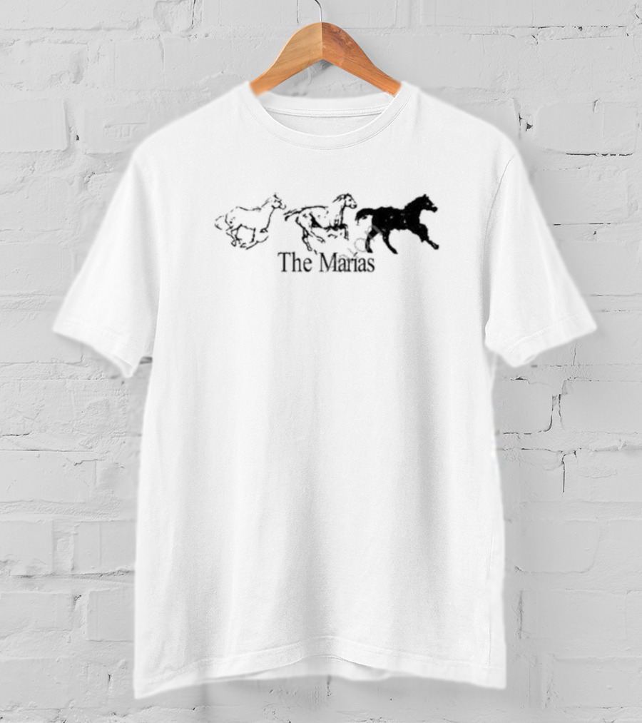 The Marías Galloping Horses T-Shirt