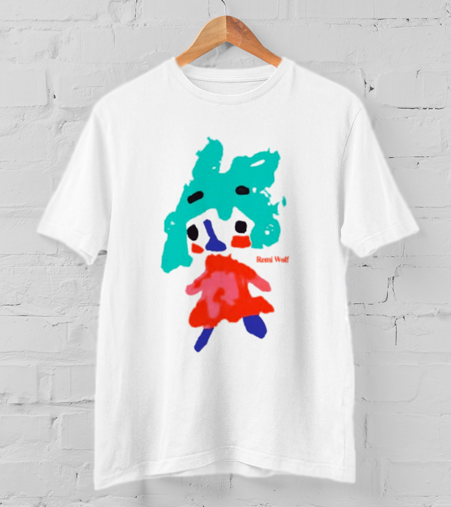 Remi Wolf Abstract Dress Girl T-Shirt