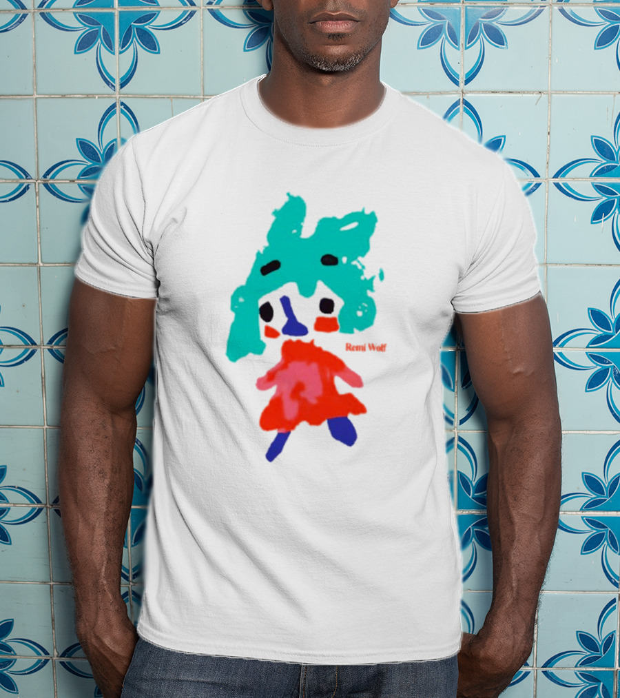 Remi Wolf Abstract Dress Girl T-Shirt