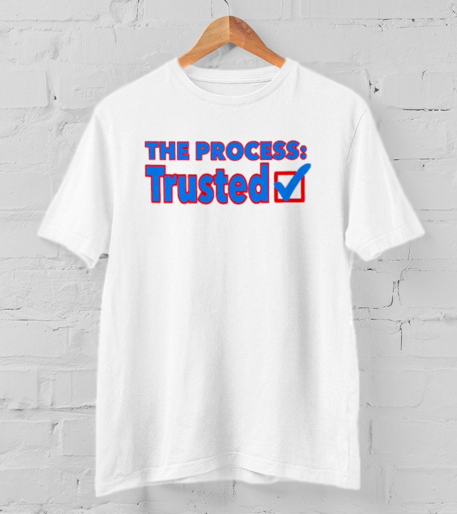 The Process: Trusted Checked T-Shirt