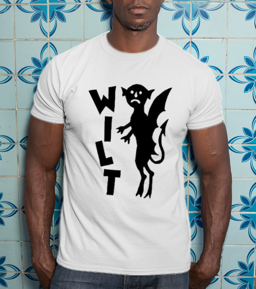 Wilt Demon Graphic Black T-Shirt
