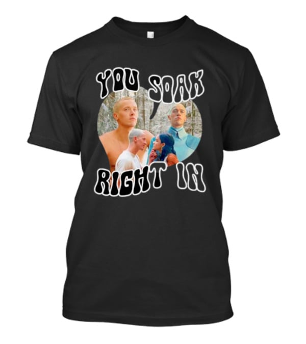 You Soak Right In Raised By Wolves Collage T-Shirt