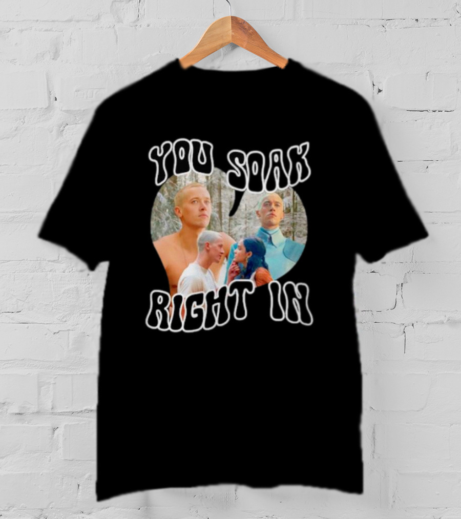 You Soak Right In Raised By Wolves Collage T-Shirt