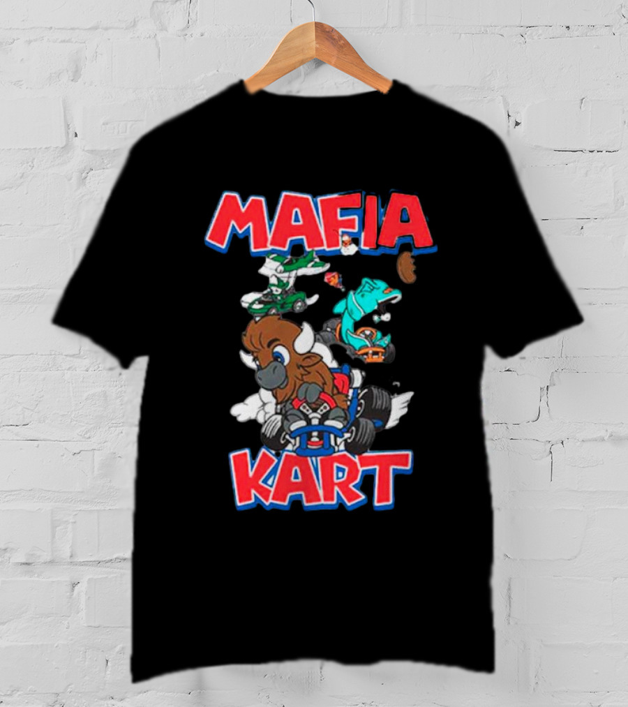 Buffalo Bills Mafia Kart Racing Adventure T-Shirt