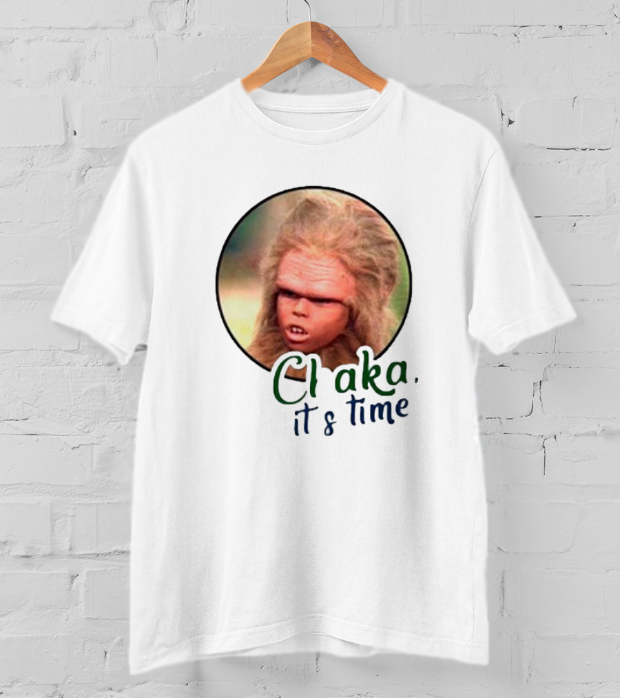 Chaka It's Time Land Of The Lost Character T-Shirt