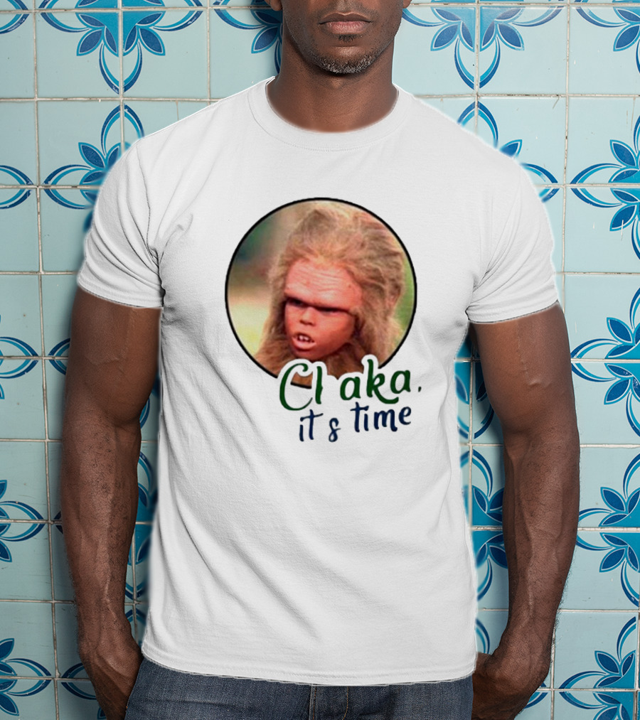 Chaka It's Time Land Of The Lost Character T-Shirt