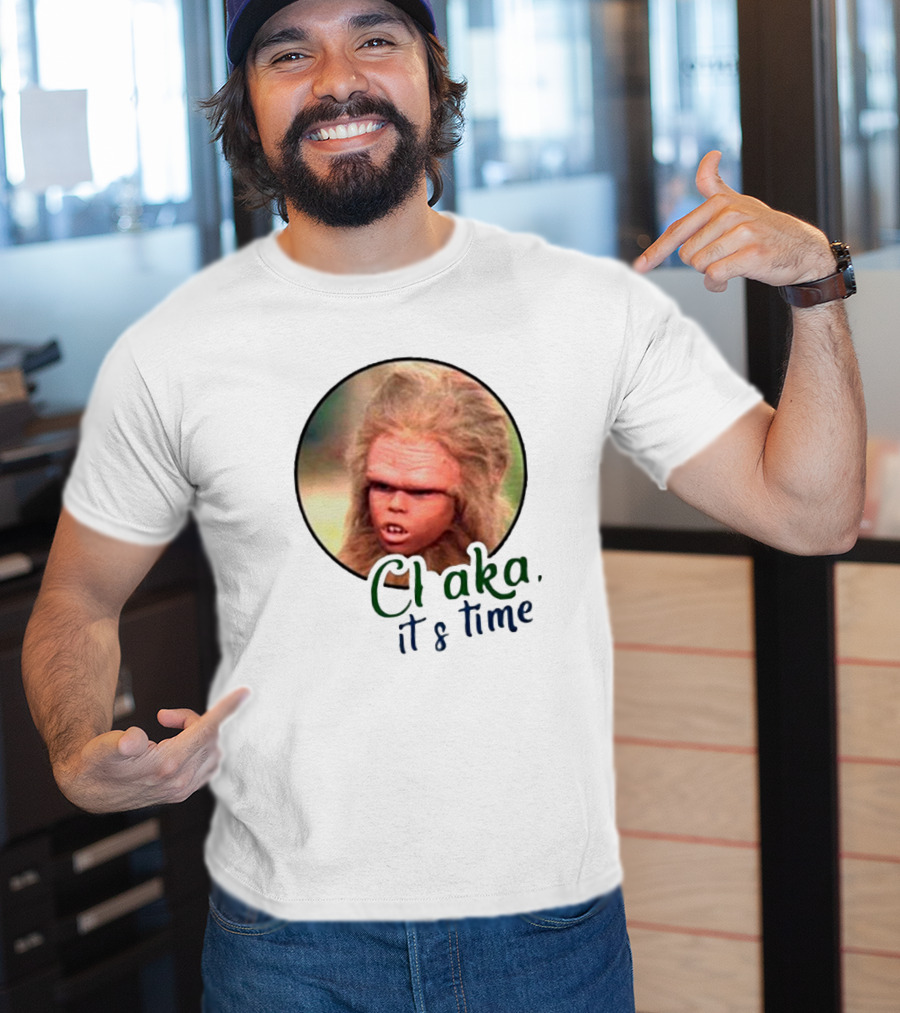 Chaka It's Time Land Of The Lost Character T-Shirt