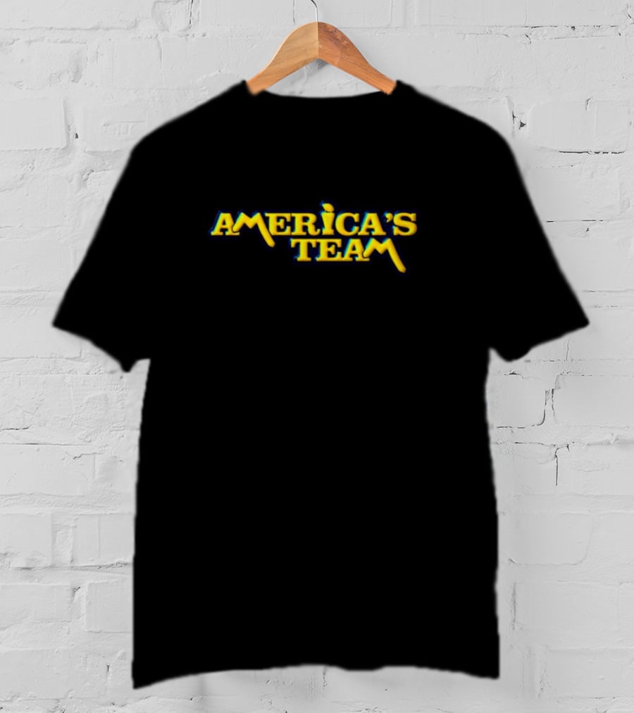 Michigan America's Team Blue T-Shirt