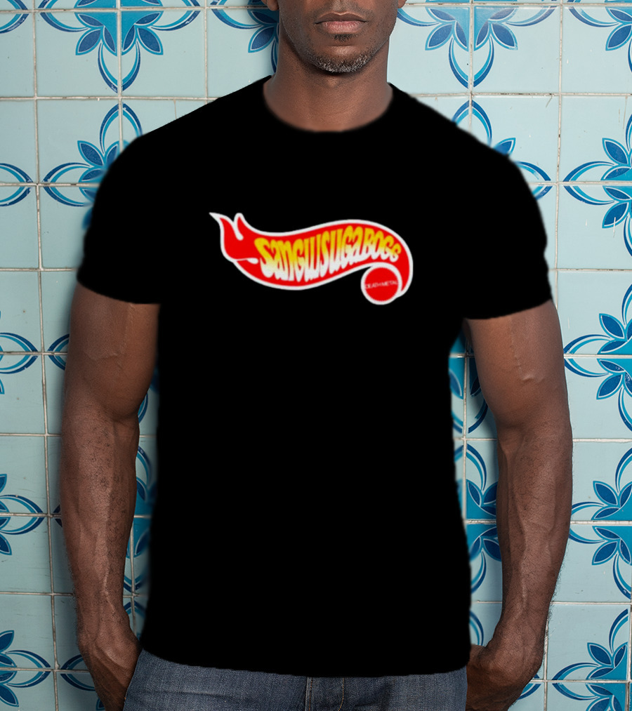 Philadelphia Sanguisugabogg Basketball T-Shirt