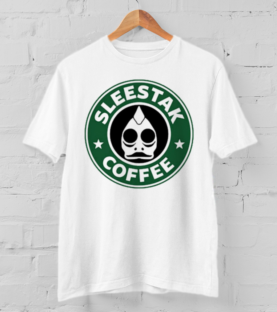 Sleestak Coffee Starbucks T-Shirt