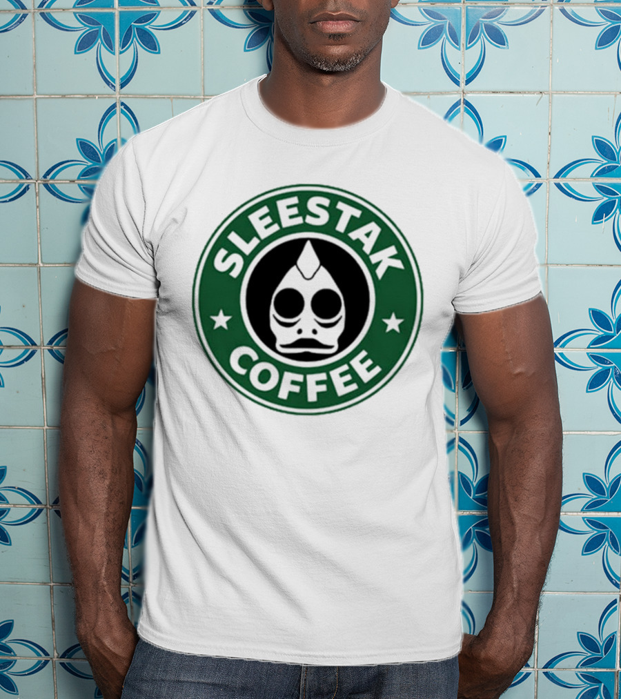 Sleestak Coffee Starbucks T-Shirt