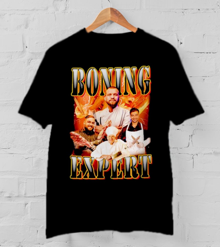 Boning Expert Masterchef Culinary Skills Masters T-Shirt