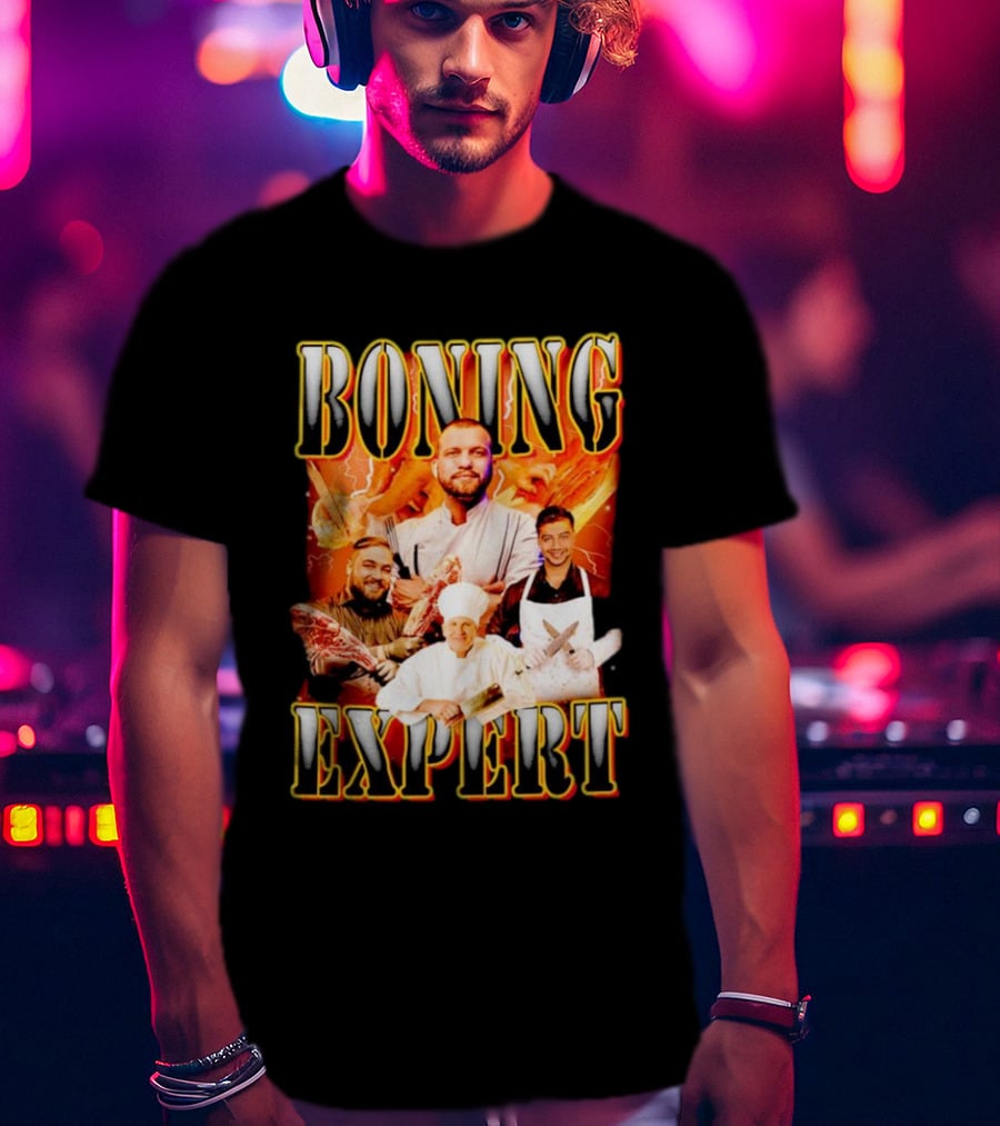 Boning Expert Masterchef Culinary Skills Masters T-Shirt