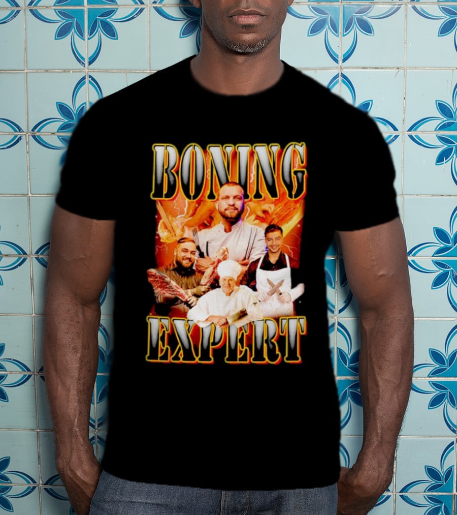 Boning Expert Masterchef Culinary Skills Masters T-Shirt