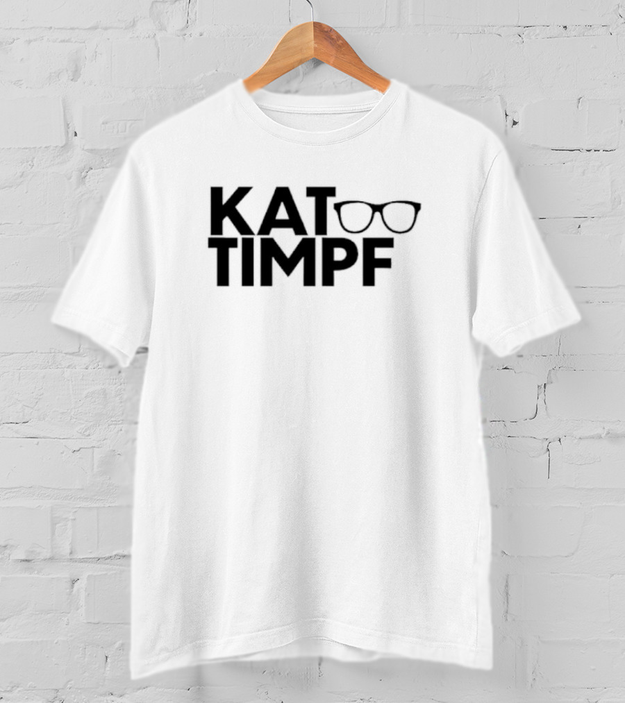 Kat Timpf Glasses Iconic T-Shirt