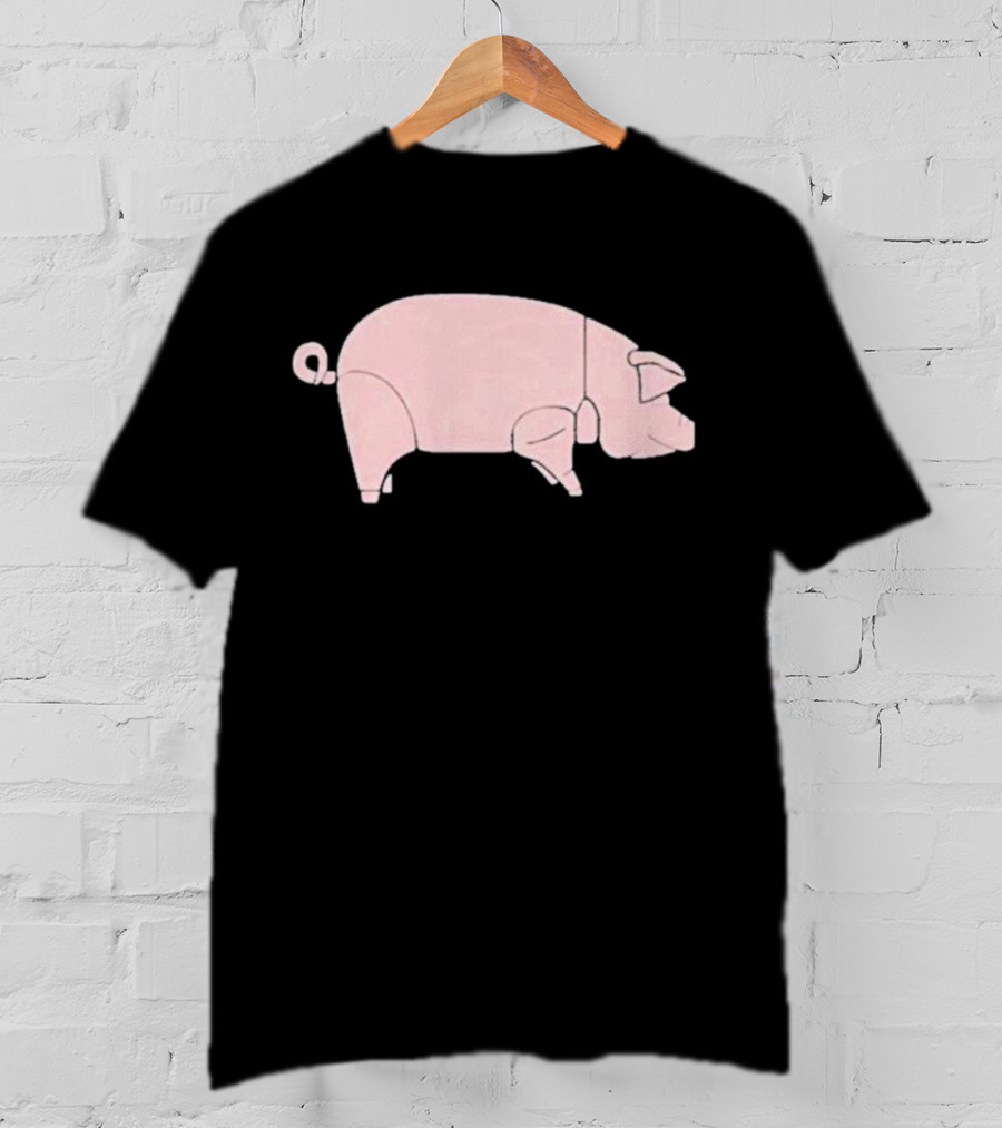 David Gilmour The Legendary Pig Iconic Pink Floyd T-Shirt