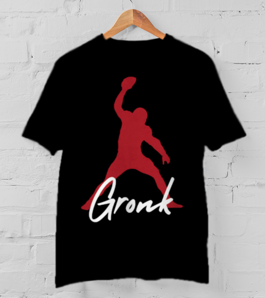 Gronk Iconic Spike Silhouette Forever T-Shirt