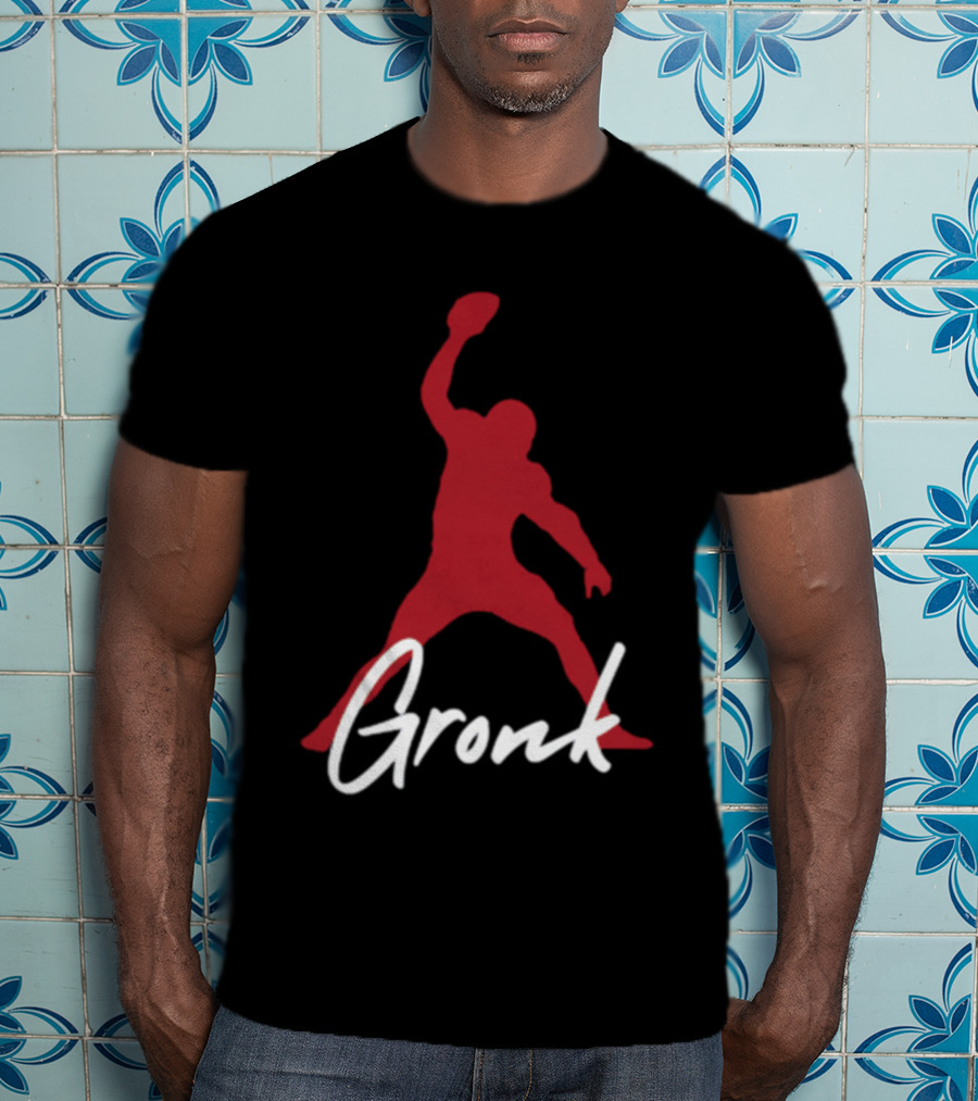 Gronk Iconic Spike Silhouette Forever T-Shirt