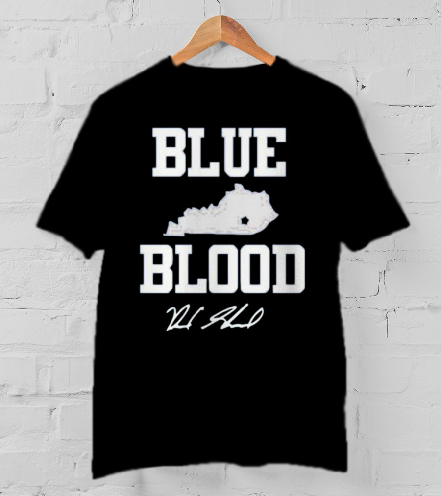 Blue Blood Kentucky Signature 15 Royal T-Shirt