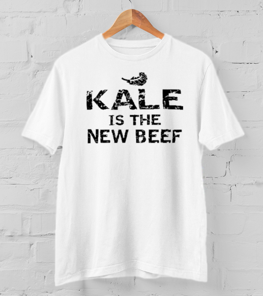 Kale Is The New Beef Dr Shawn Baker Plant-Based Revolution T-Shirt