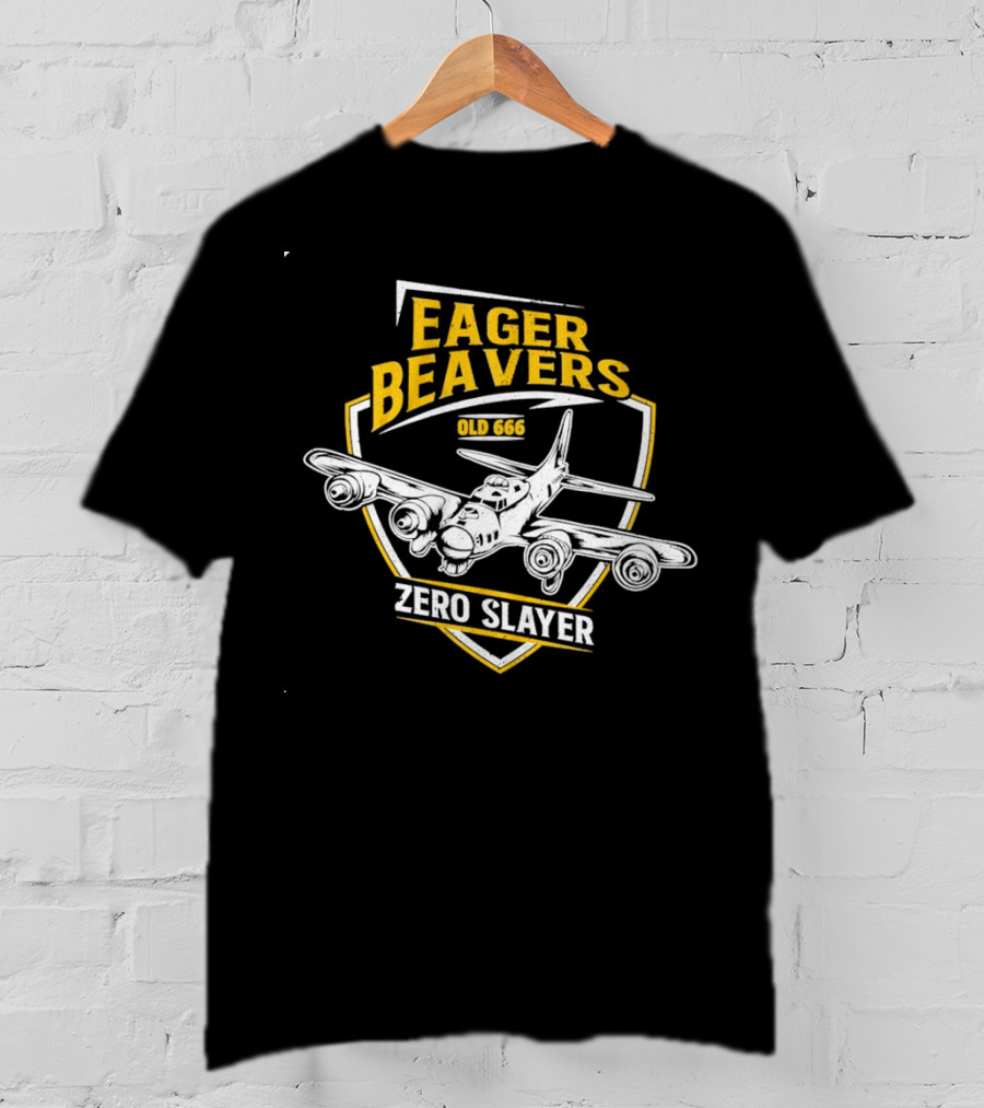 Eager Beavers Old 666 Zero Slayer T-Shirt