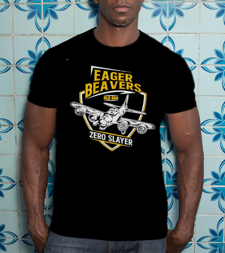 Eager Beavers Old 666 Zero Slayer T-Shirt