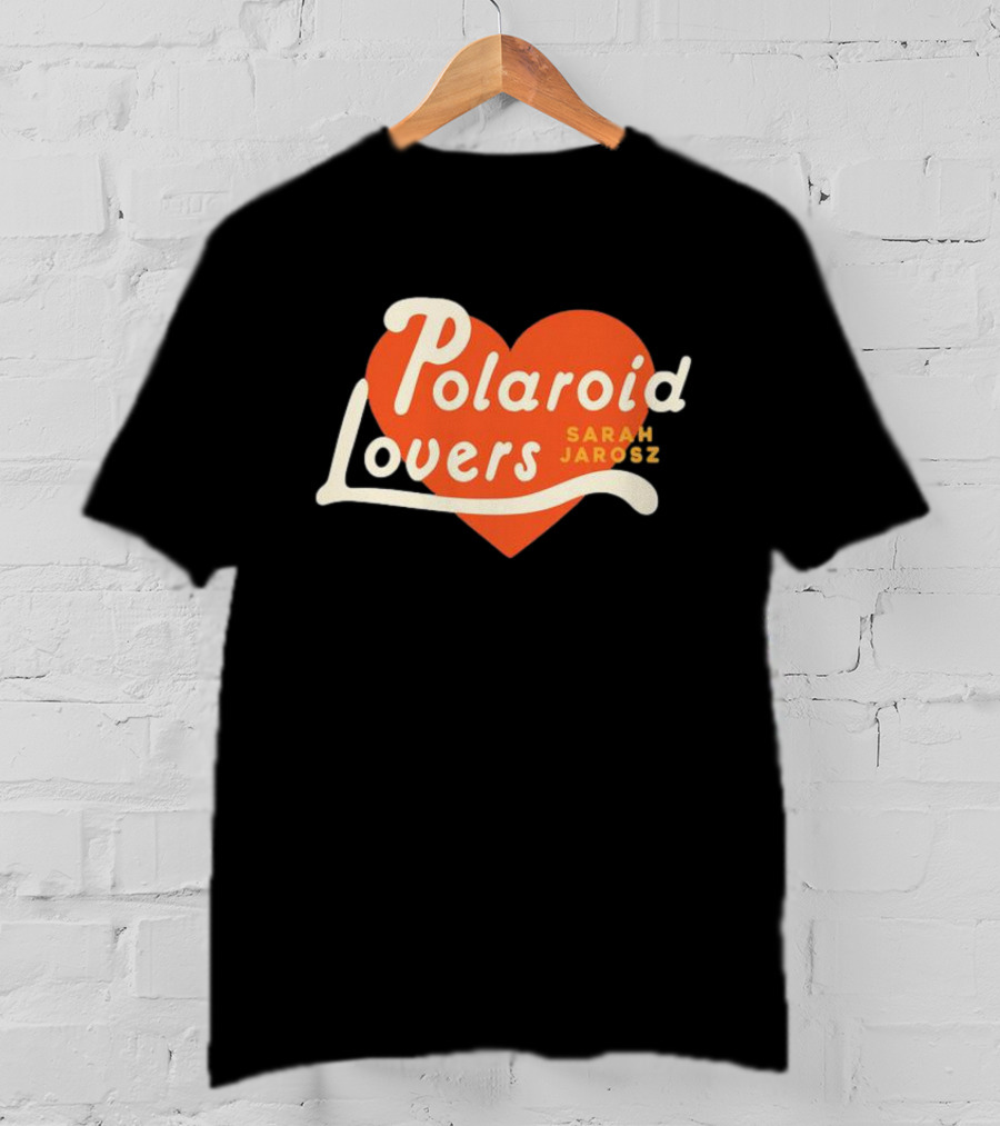 Polaroid Lovers Sarah Jarosz Heart T-Shirt