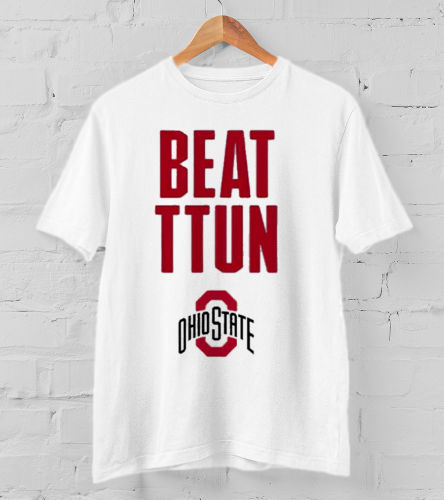 Beat TTUN Ohio State Block O T-Shirt