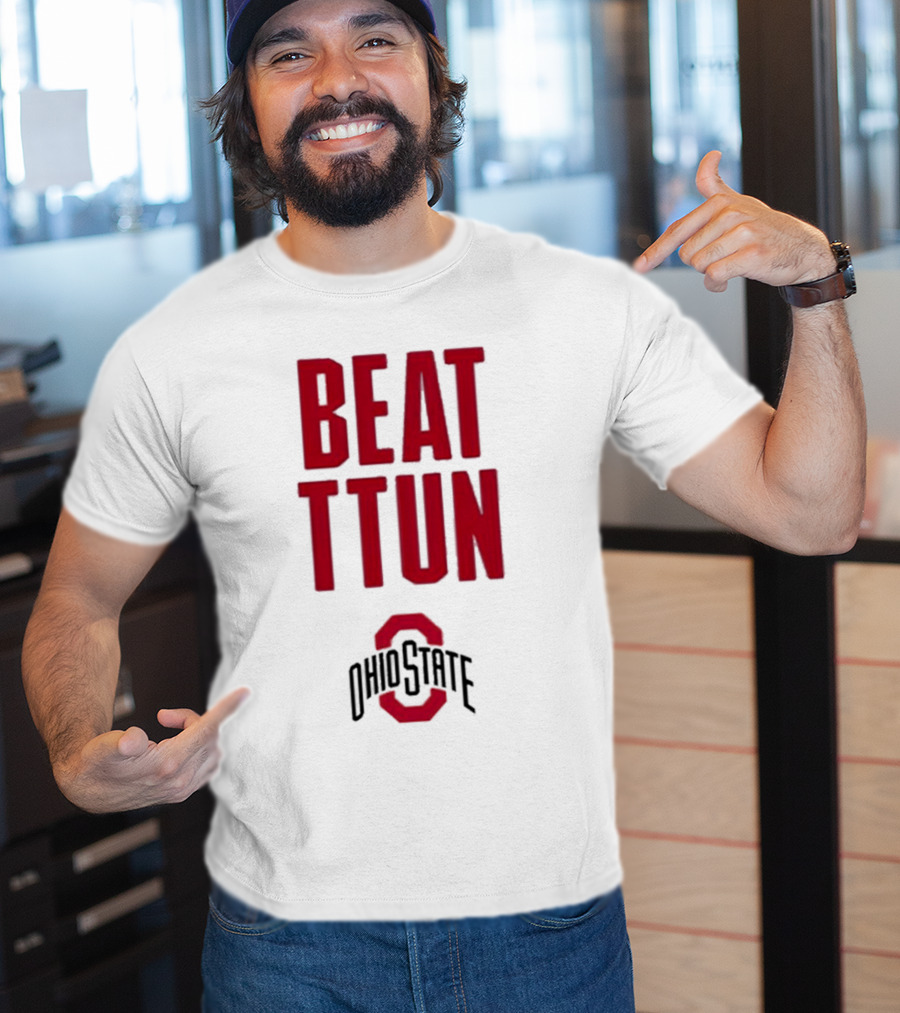 Beat TTUN Ohio State Block O T-Shirt
