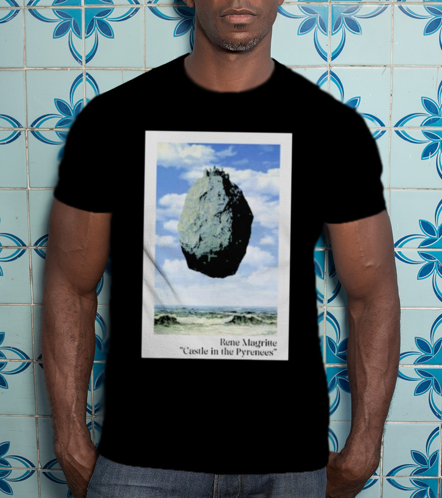Rene Magritte Castle In The Pyrenees T-Shirt