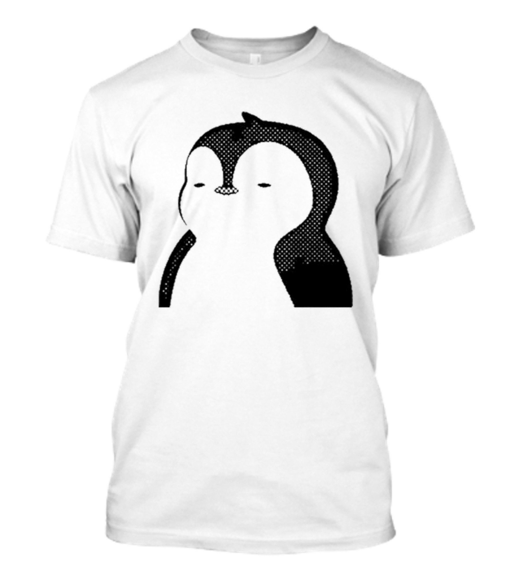 Luca Netz Penguin Chic Noir T-Shirt