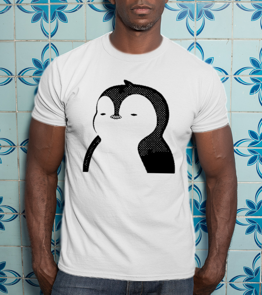 Luca Netz Penguin Chic Noir T-Shirt