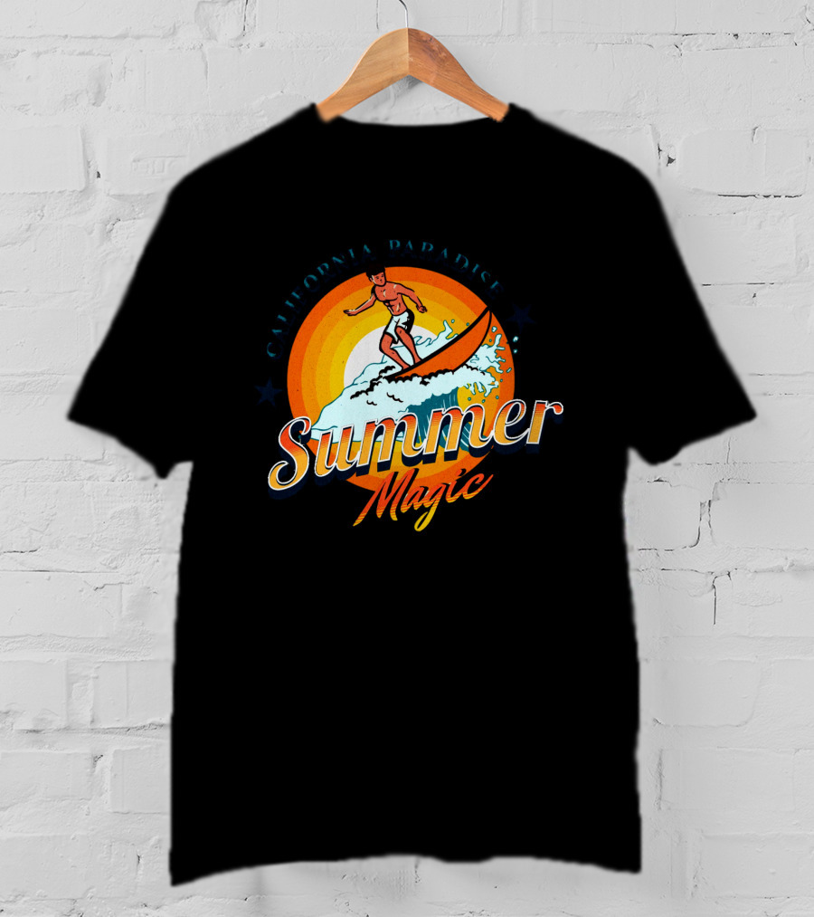 California Paradise Summer Magic T-Shirt