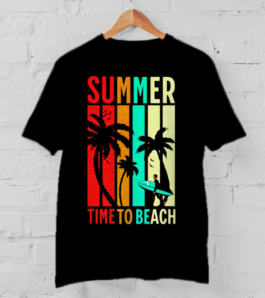 SUMMER TIME TO BEACH T-Shirt