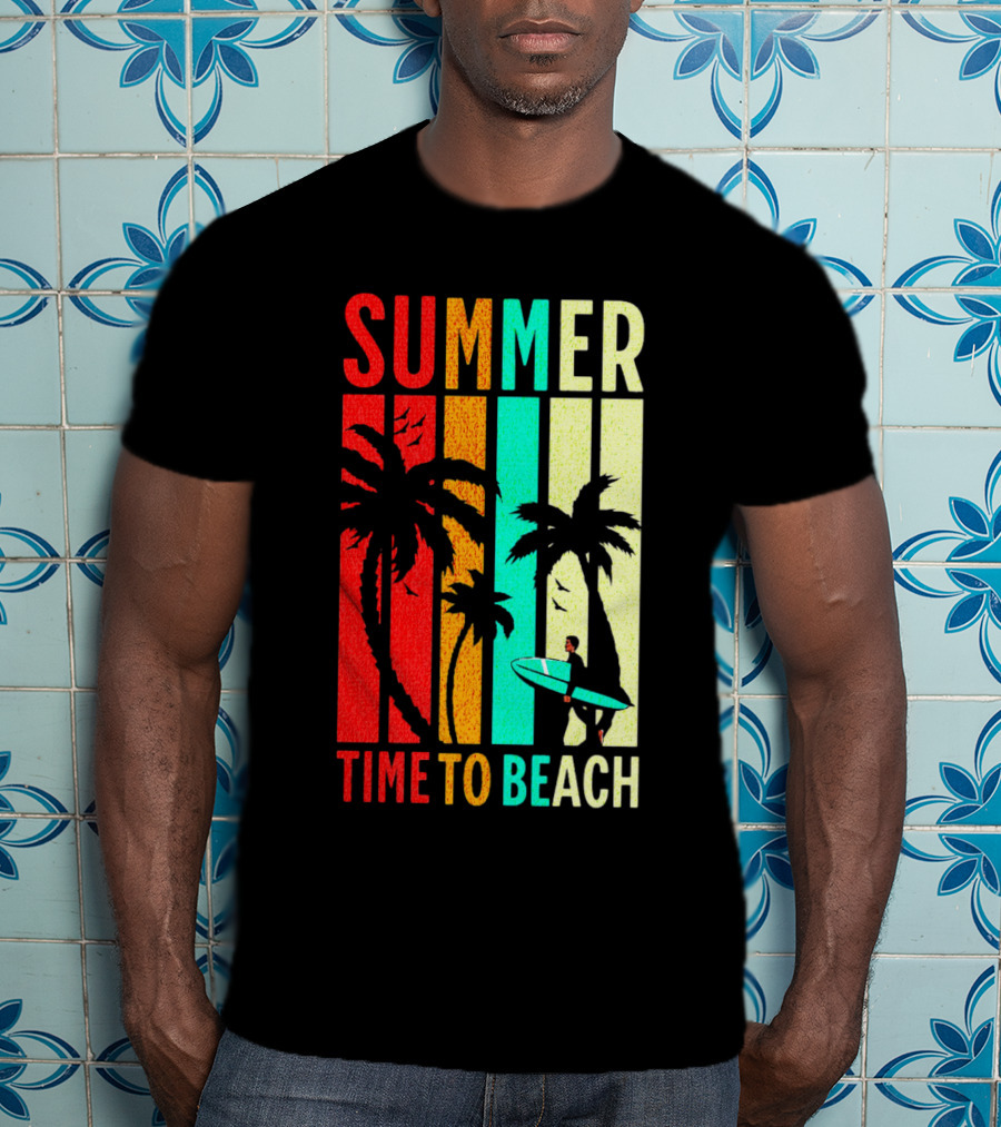 SUMMER TIME TO BEACH T-Shirt