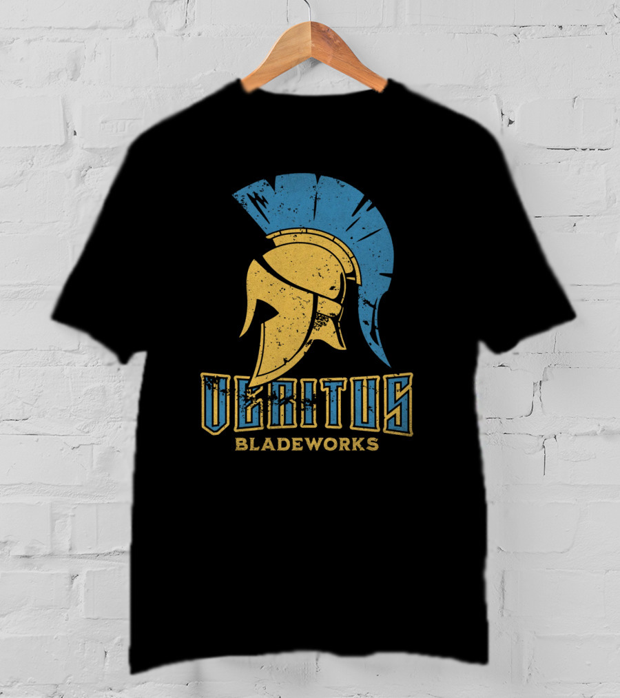 Veritus Bladeworks Roman Helmet Emblem T-Shirt
