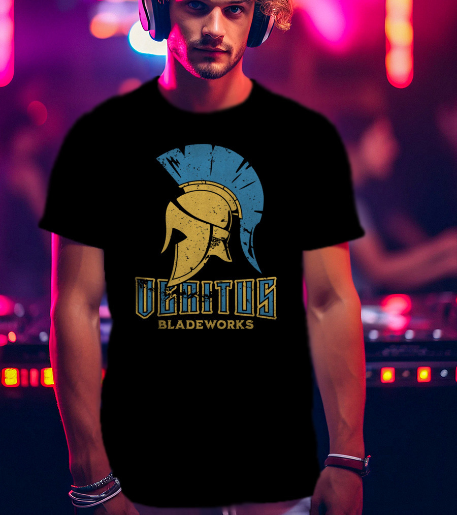Veritus Bladeworks Roman Helmet Emblem T-Shirt