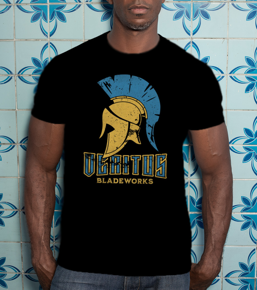 Veritus Bladeworks Roman Helmet Emblem T-Shirt