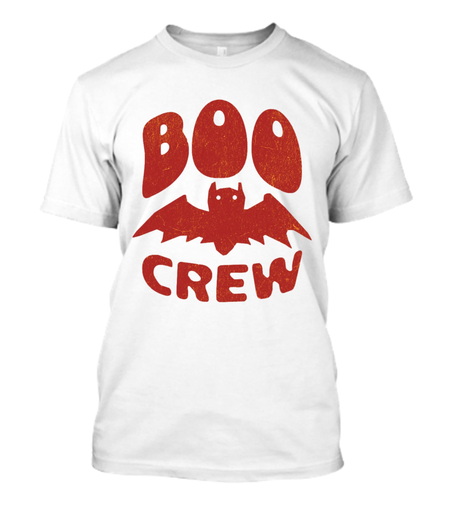 BOO CREW Bat Halloween T-Shirt
