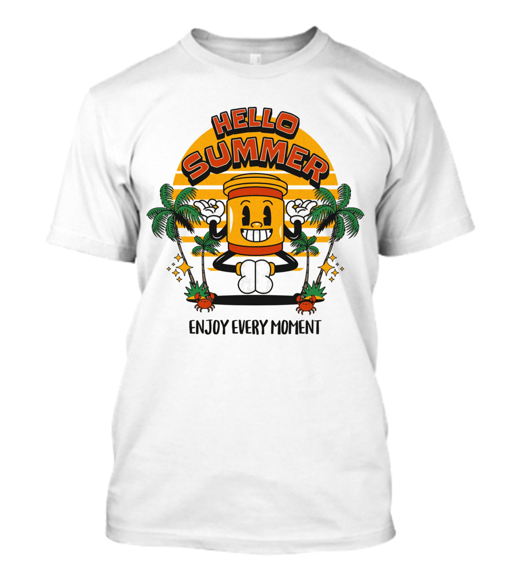 HELLO SUMMER ENJOY EVERY MOMENT T-Shirt