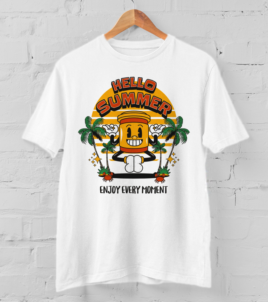 HELLO SUMMER ENJOY EVERY MOMENT T-Shirt