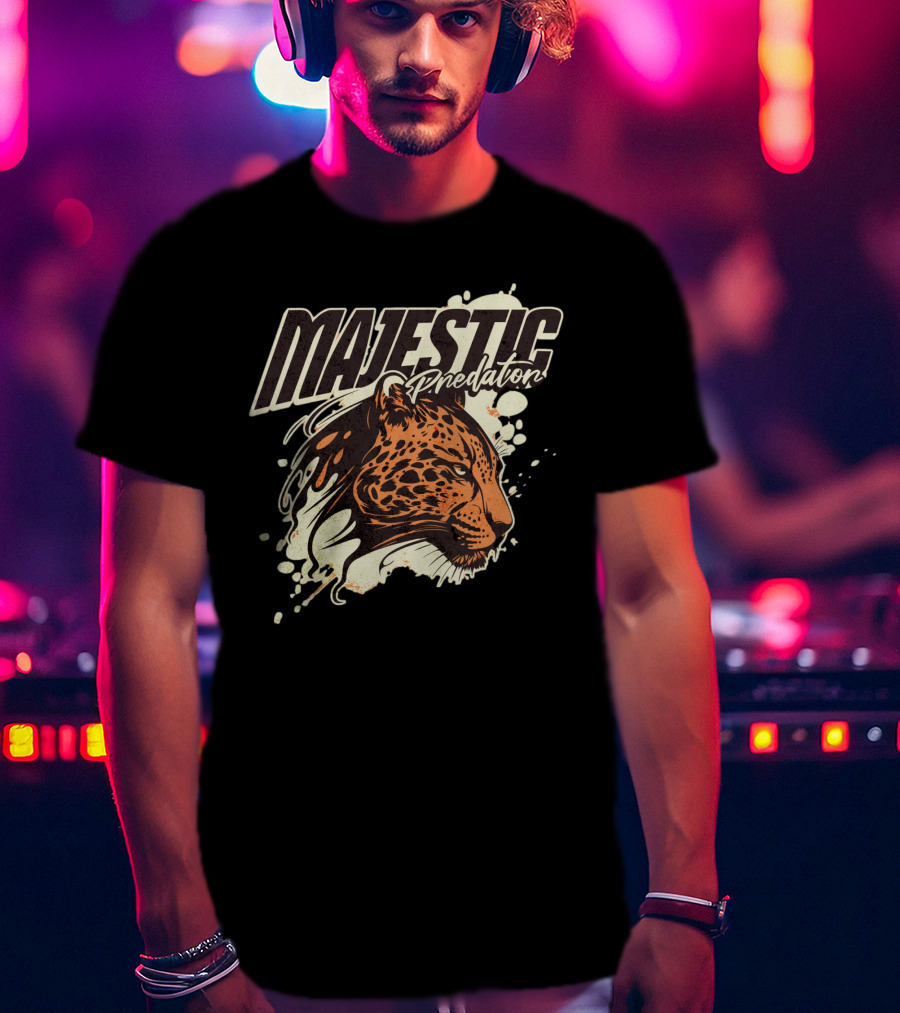 MAJESTIC Predator T-Shirt