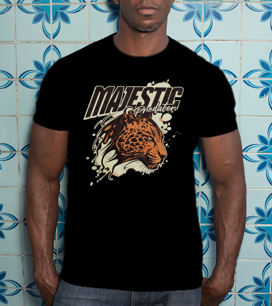 MAJESTIC Predator T-Shirt