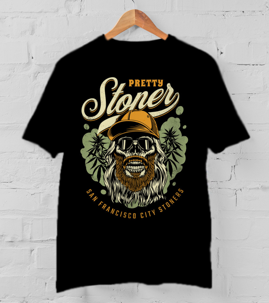 Pretty Stoner San Francisco City Stoners T-Shirt