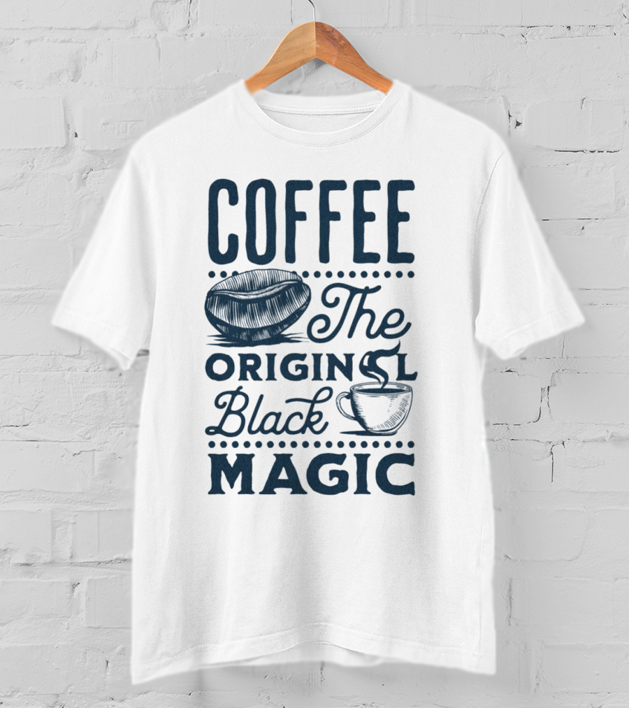 Coffee The Original Black Magic Cup T-Shirt