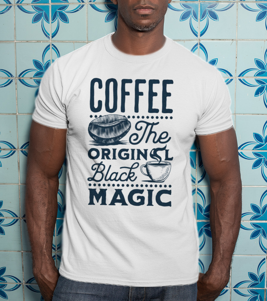 Coffee The Original Black Magic Cup T-Shirt