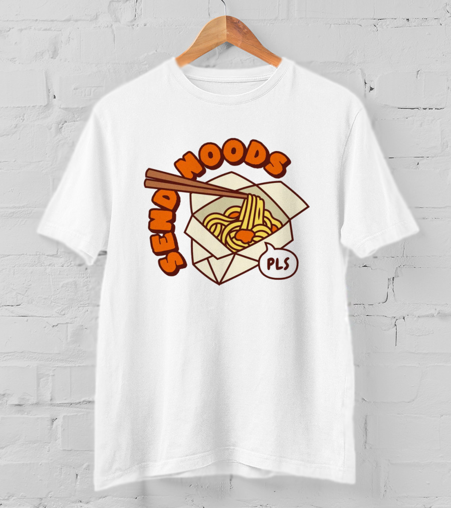 Send Noods Comic Noodles PLS T-Shirt