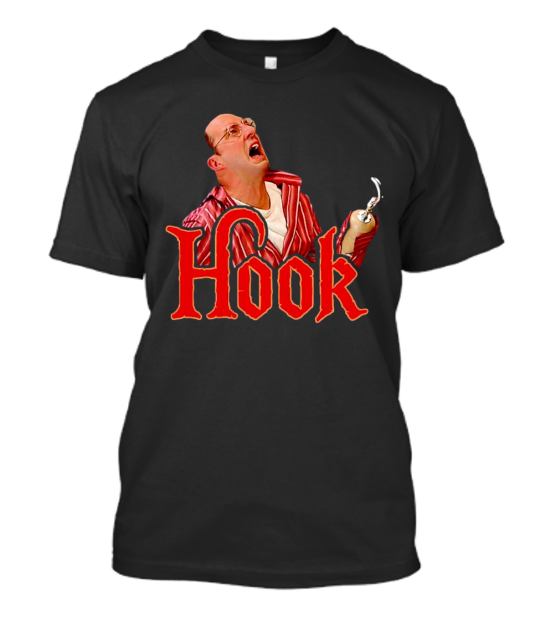 Fake Handshake Buster Hook Nostalgia T-Shirt