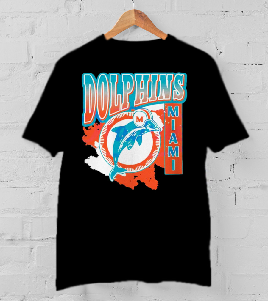 Dolphins Miami Football T-Shirt