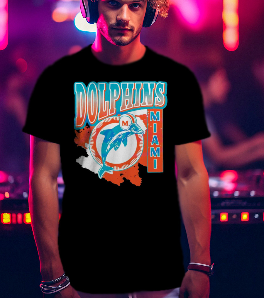 Dolphins Miami Football T-Shirt